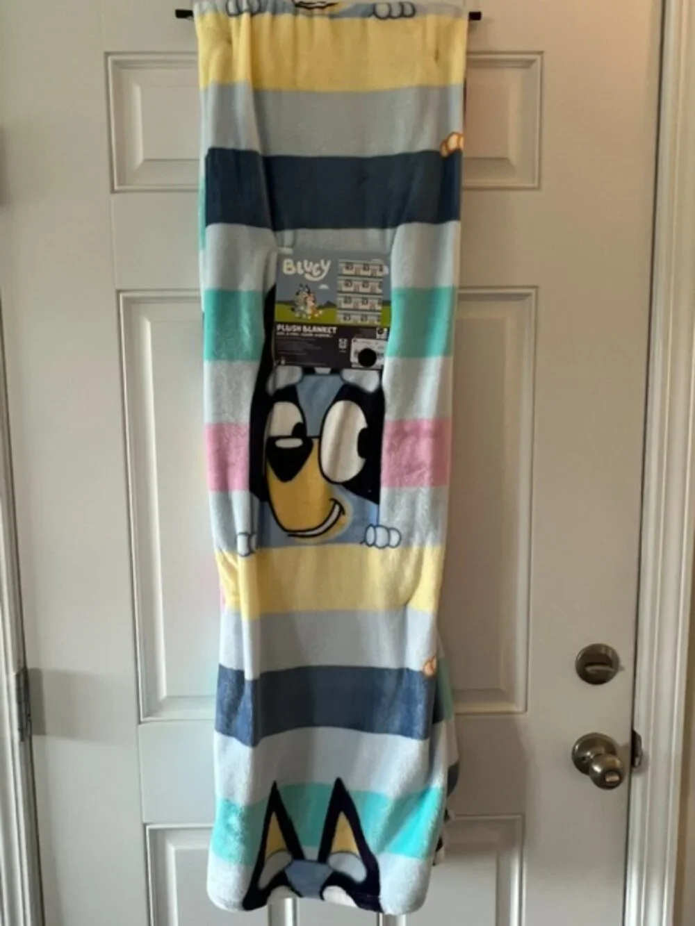 BLUEY OVERSIZED THROW